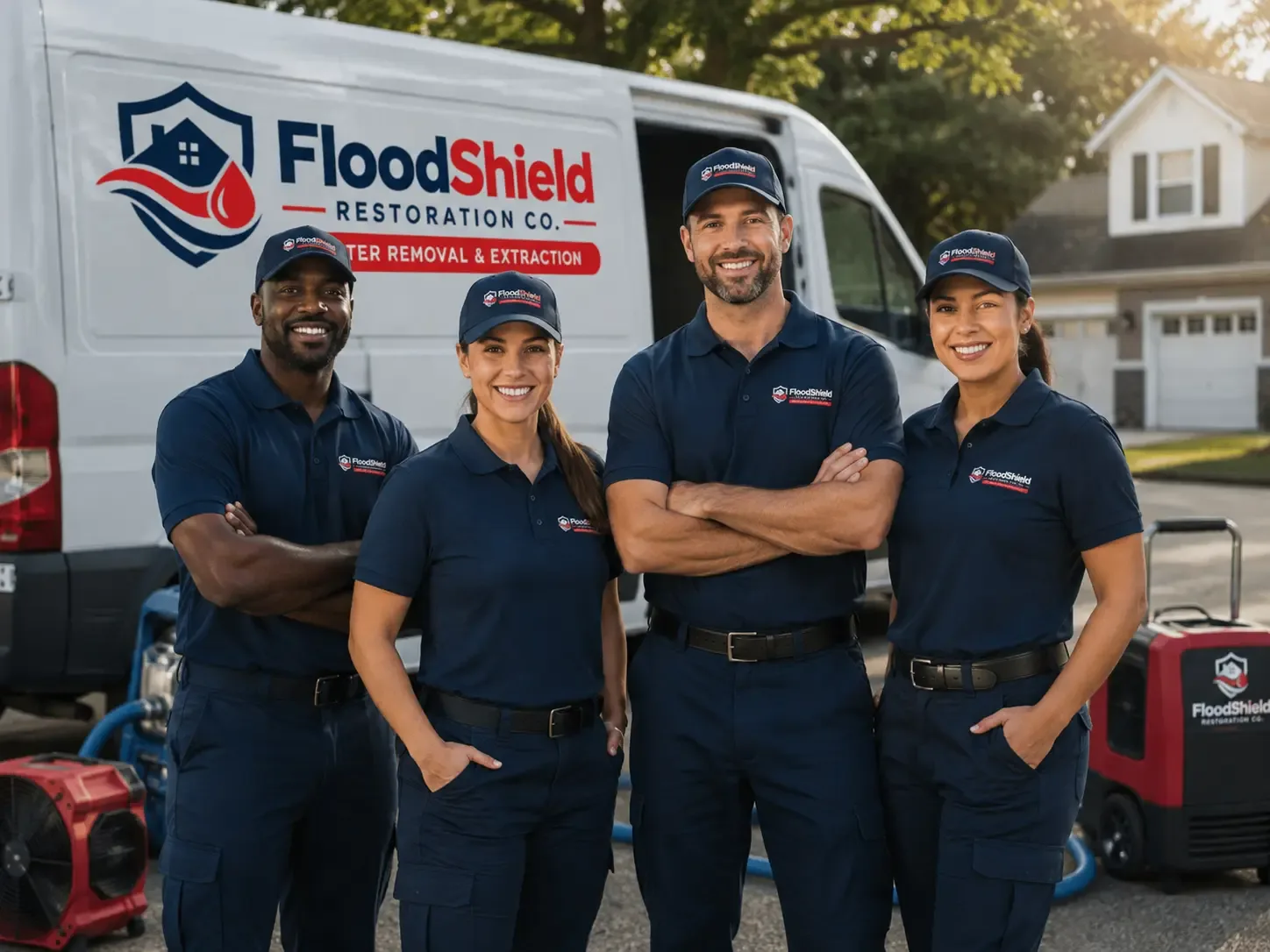 Flood Damage Restoration company in Brocton, IL